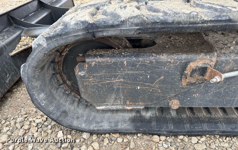 image for item DY8027 2015 Bobcat E45 mini excavator