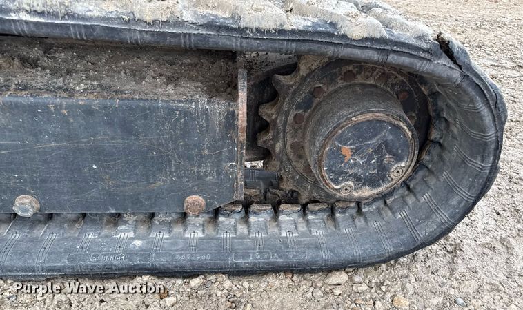 image for item DY8027 2015 Bobcat E45 mini excavator