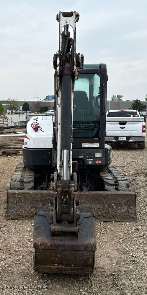 image for item DY8028 2016 Bobcat E45 mini excavator