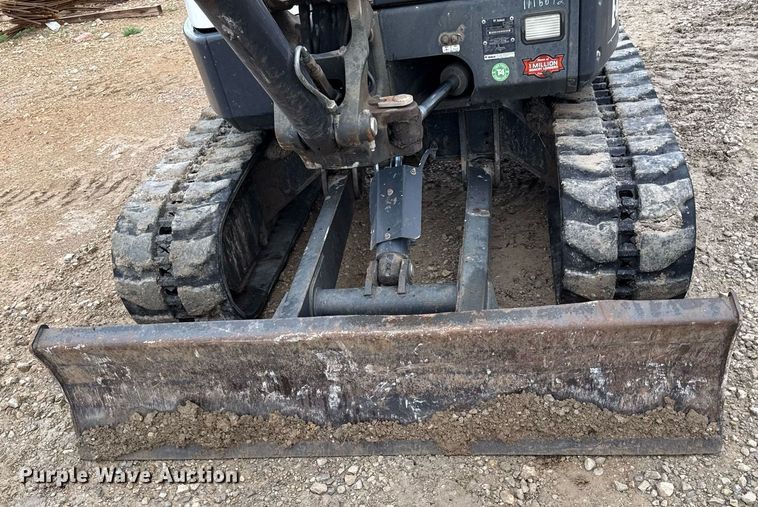 image for item DY8028 2016 Bobcat E45 mini excavator