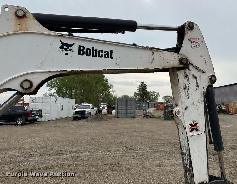image for item DY8028 2016 Bobcat E45 mini excavator