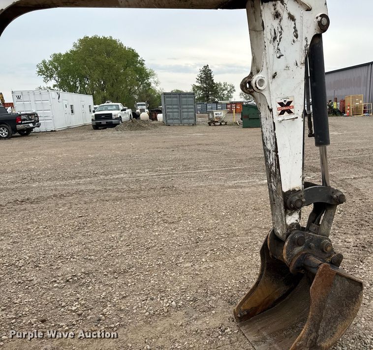 image for item DY8028 2016 Bobcat E45 mini excavator