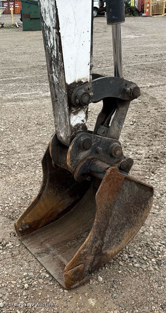 image for item DY8028 2016 Bobcat E45 mini excavator