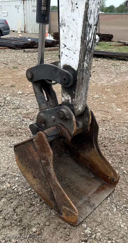 image for item DY8028 2016 Bobcat E45 mini excavator