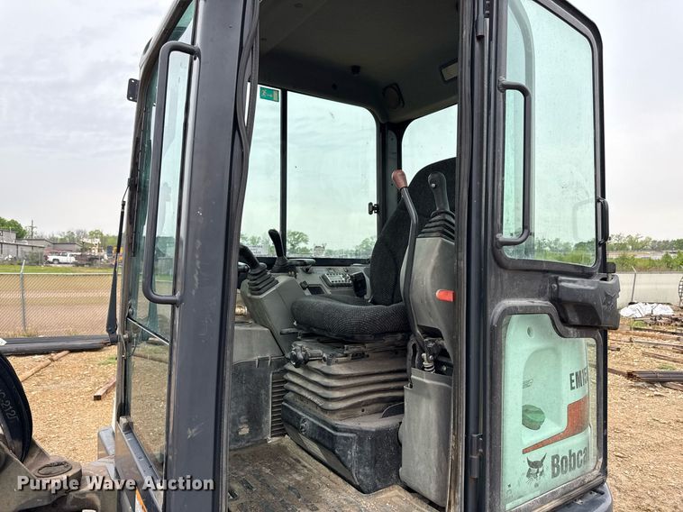 image for item DY8028 2016 Bobcat E45 mini excavator
