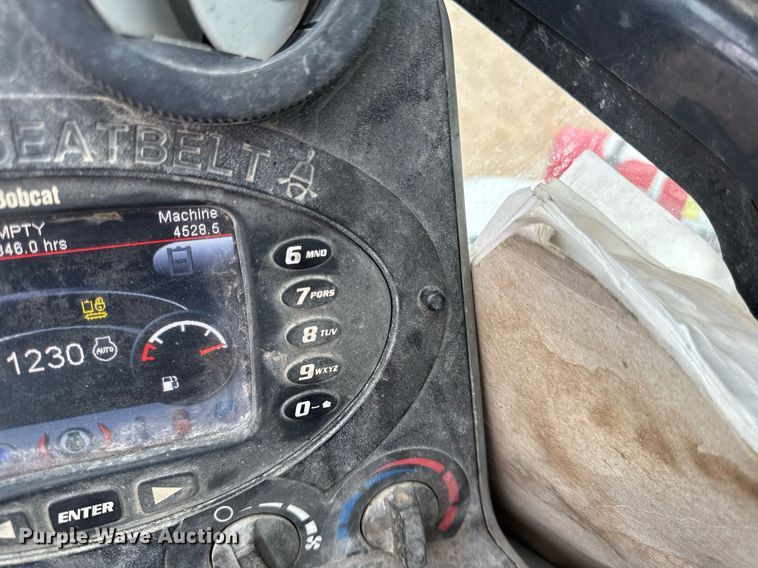 image for item DY8028 2016 Bobcat E45 mini excavator