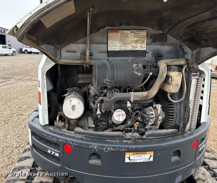 image for item DY8028 2016 Bobcat E45 mini excavator