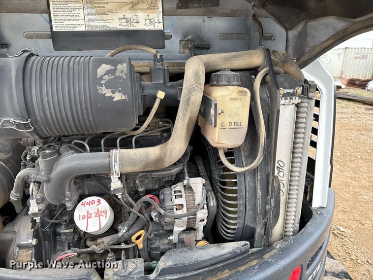 image for item DY8028 2016 Bobcat E45 mini excavator