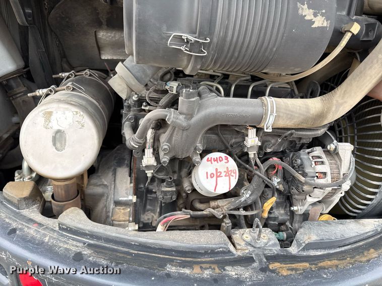 image for item DY8028 2016 Bobcat E45 mini excavator