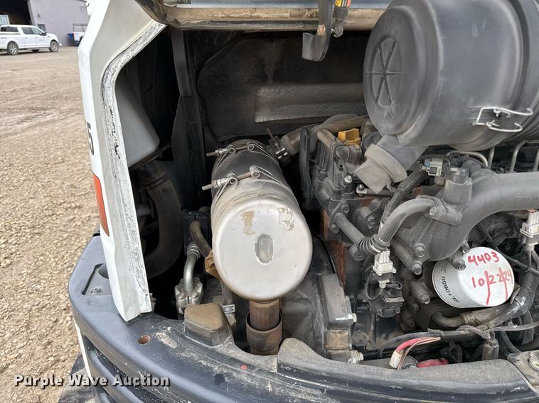 image for item DY8028 2016 Bobcat E45 mini excavator