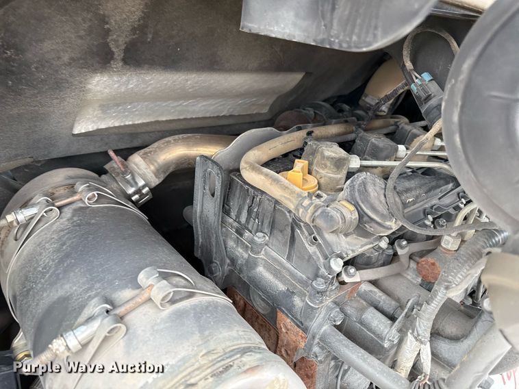 image for item DY8028 2016 Bobcat E45 mini excavator