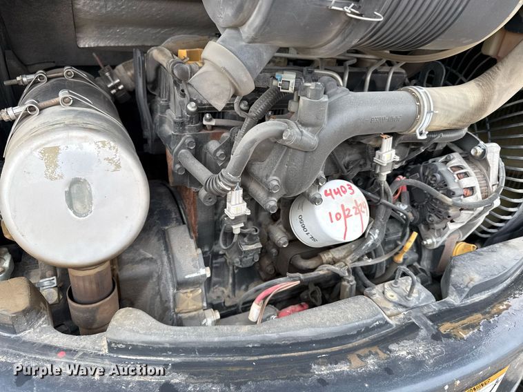 image for item DY8028 2016 Bobcat E45 mini excavator