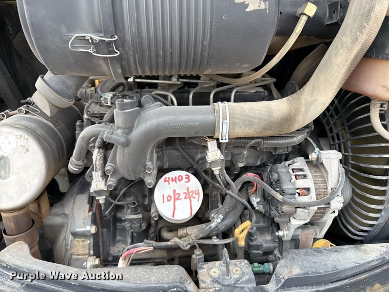 image for item DY8028 2016 Bobcat E45 mini excavator