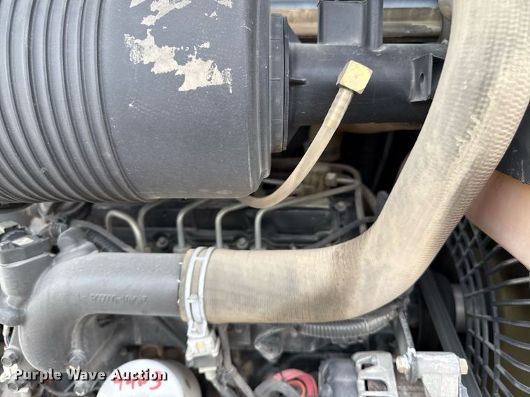 image for item DY8028 2016 Bobcat E45 mini excavator