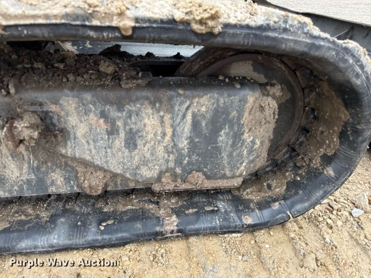 image for item DY8028 2016 Bobcat E45 mini excavator