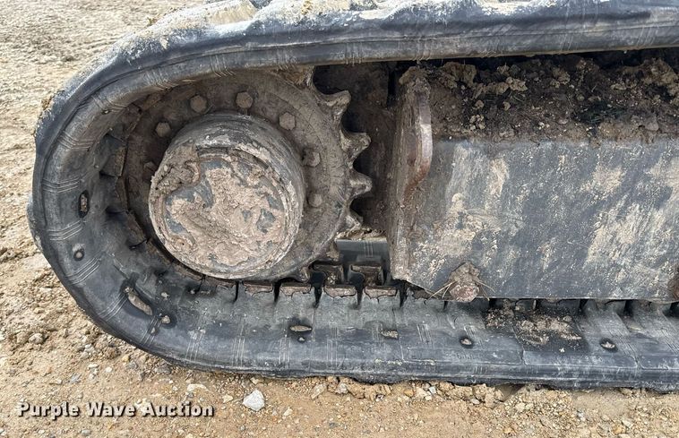 image for item DY8028 2016 Bobcat E45 mini excavator