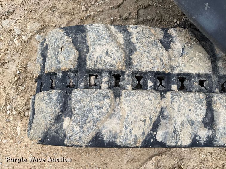 image for item DY8028 2016 Bobcat E45 mini excavator