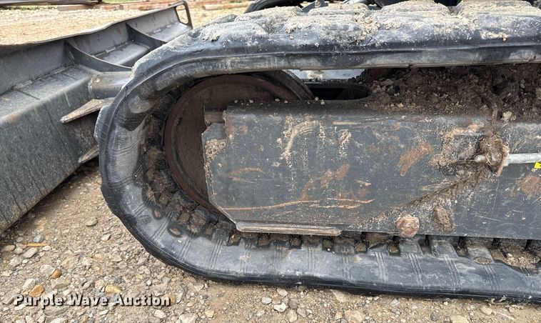 image for item DY8028 2016 Bobcat E45 mini excavator