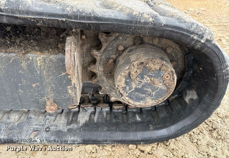 image for item DY8028 2016 Bobcat E45 mini excavator