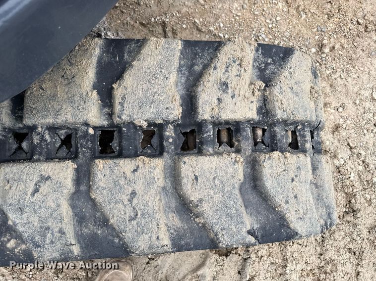 image for item DY8028 2016 Bobcat E45 mini excavator