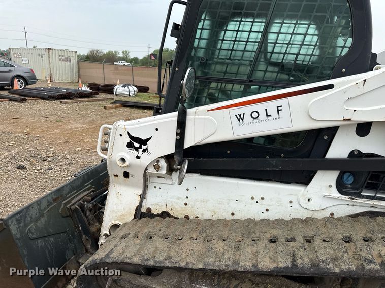 image for item DY8029 2016 Bobcat T750 tracked skid steer loader