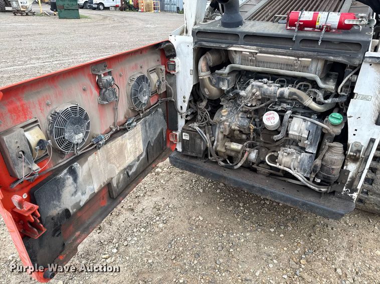 image for item DY8029 2016 Bobcat T750 tracked skid steer loader