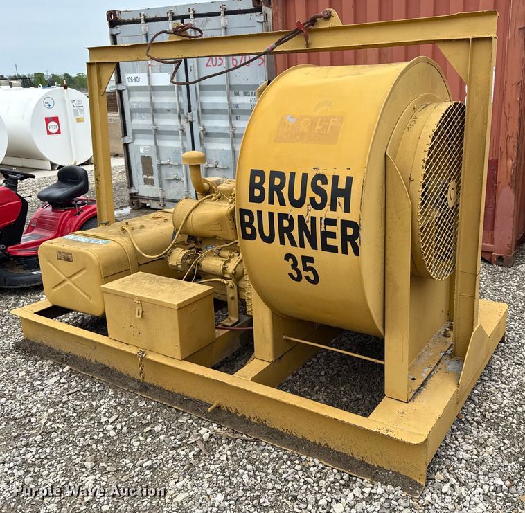 image for item DY8030 Brush Burner 35 brush burner