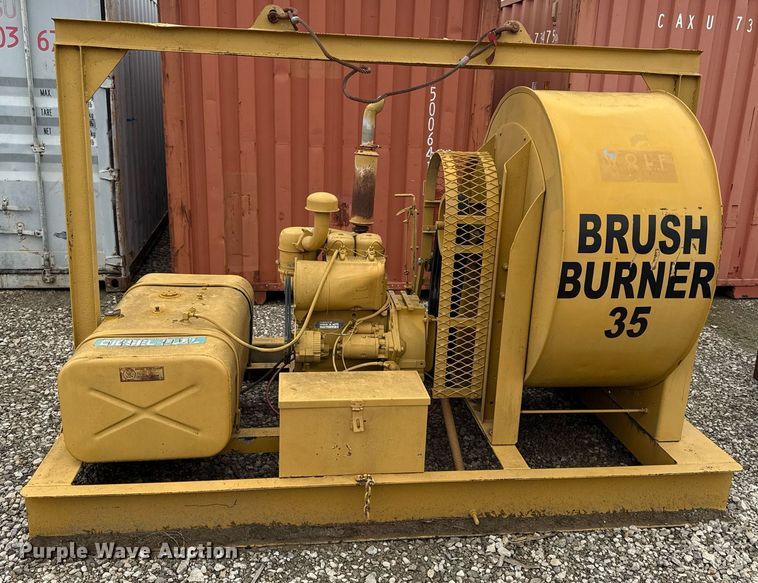 image for item DY8030 Brush Burner 35 brush burner