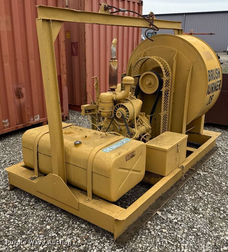 image for item DY8030 Brush Burner 35 brush burner