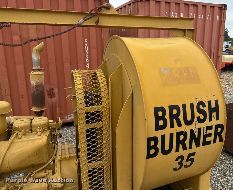 image for item DY8030 Brush Burner 35 brush burner