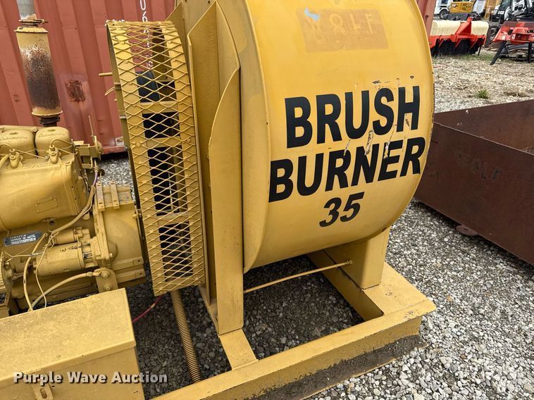 image for item DY8030 Brush Burner 35 brush burner