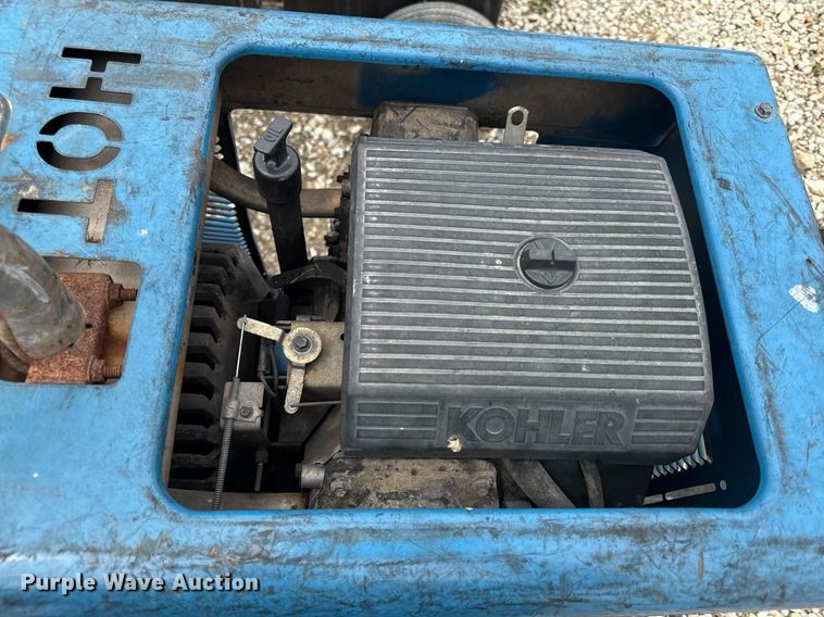 image for item DY8033 Miller Bobcat 250 welder