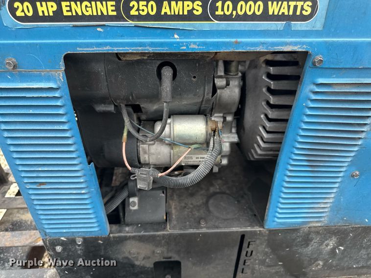 image for item DY8033 Miller Bobcat 250 welder