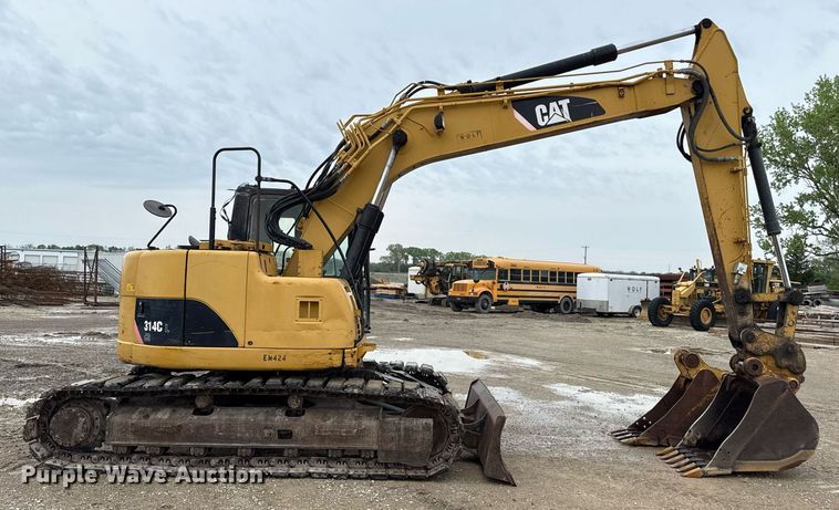 image for item DY8035 2008 Caterpillar 314CL CR excavator