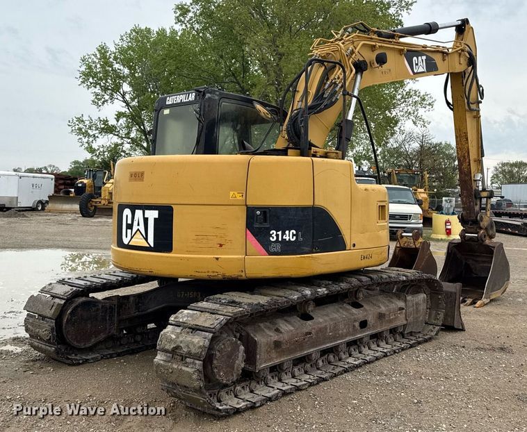 image for item DY8035 2008 Caterpillar 314CL CR excavator