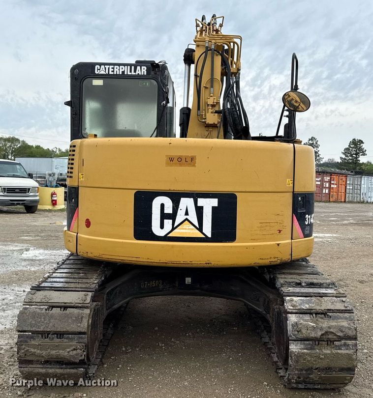 image for item DY8035 2008 Caterpillar 314CL CR excavator
