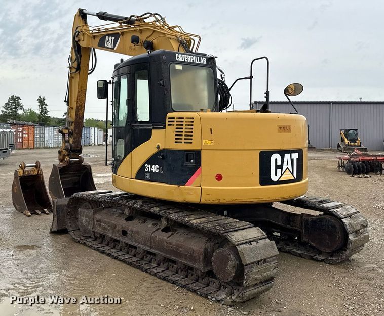 image for item DY8035 2008 Caterpillar 314CL CR excavator