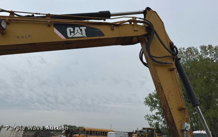 image for item DY8035 2008 Caterpillar 314CL CR excavator