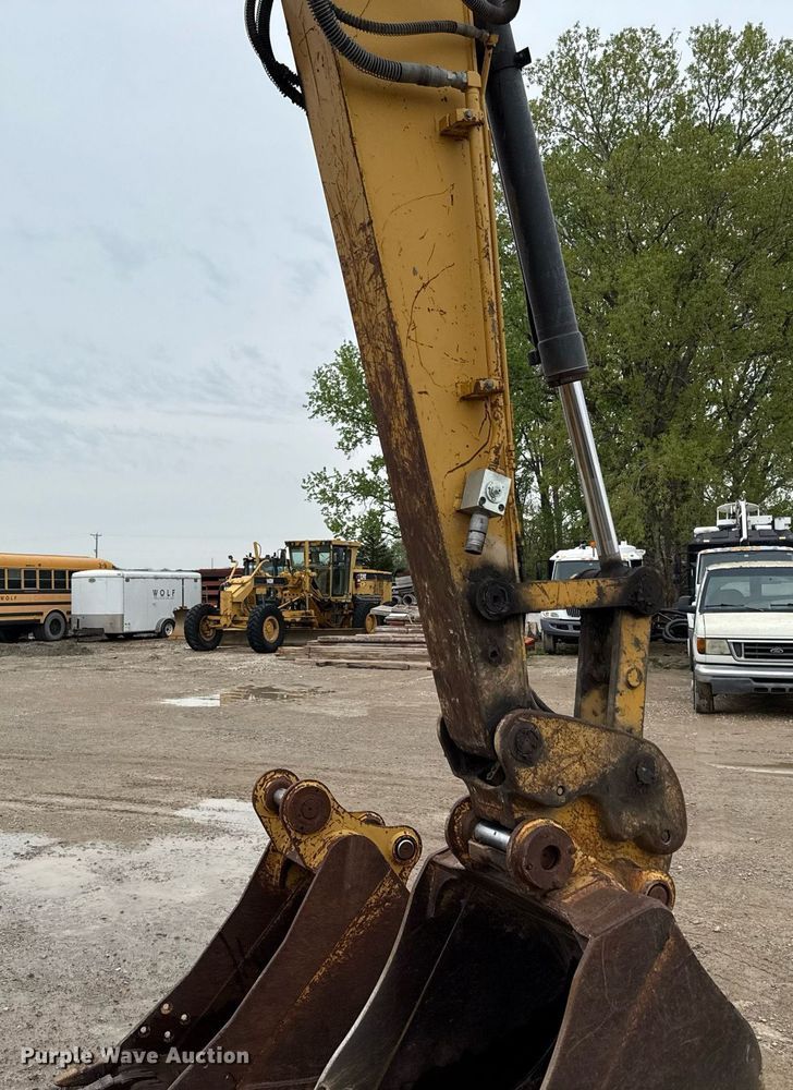 image for item DY8035 2008 Caterpillar 314CL CR excavator