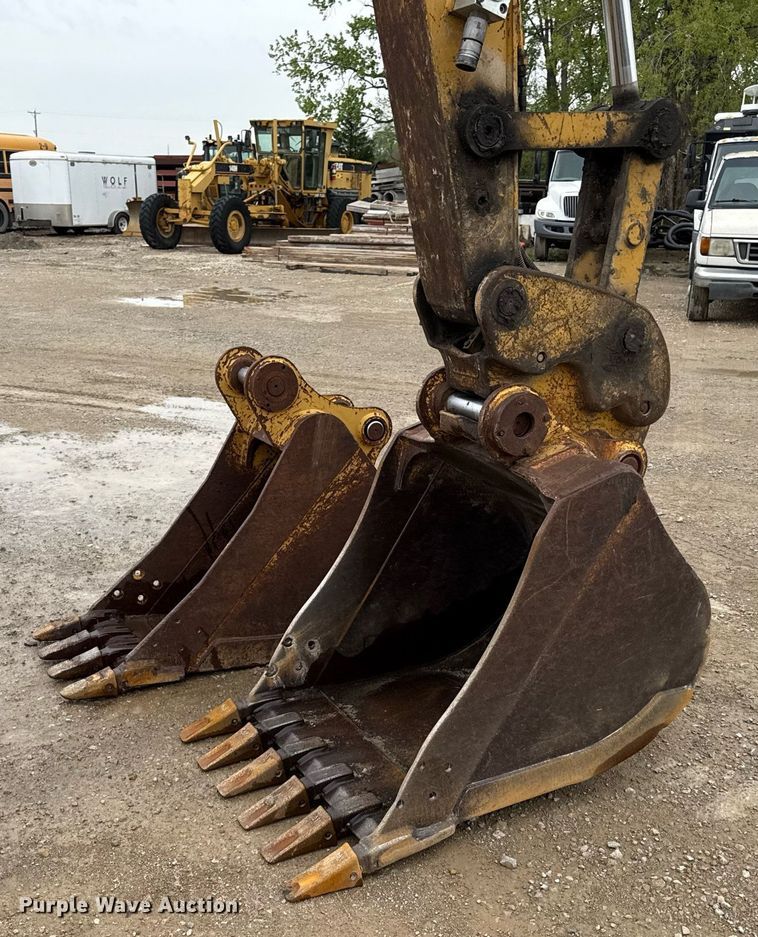 image for item DY8035 2008 Caterpillar 314CL CR excavator