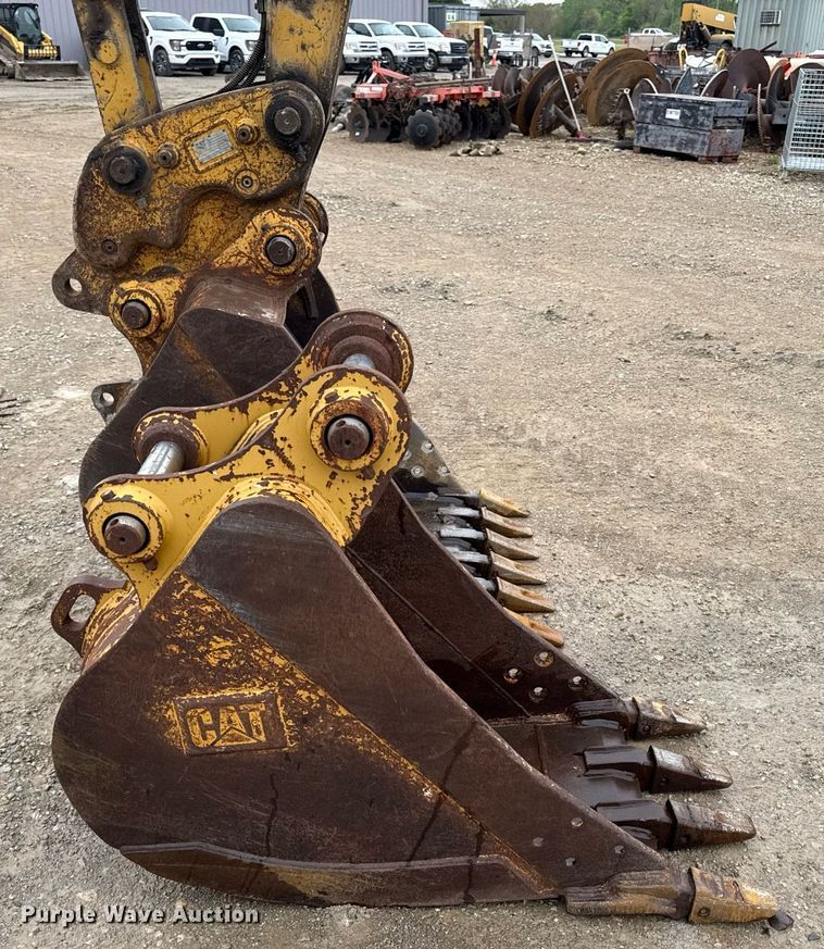 image for item DY8035 2008 Caterpillar 314CL CR excavator