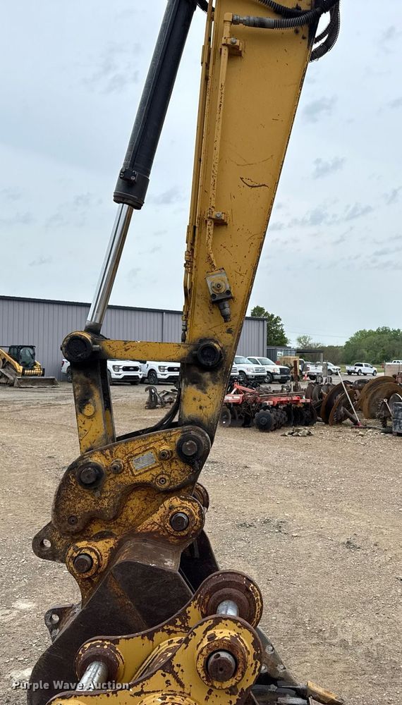 image for item DY8035 2008 Caterpillar 314CL CR excavator