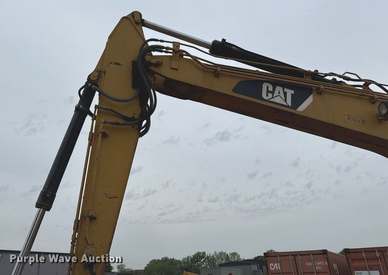 image for item DY8035 2008 Caterpillar 314CL CR excavator