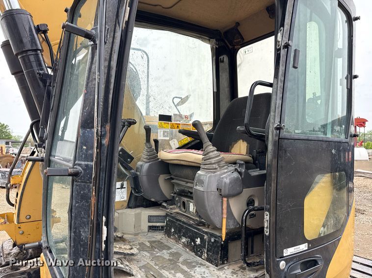 image for item DY8035 2008 Caterpillar 314CL CR excavator