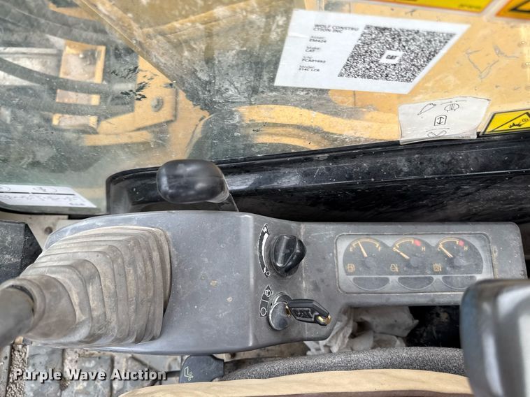 image for item DY8035 2008 Caterpillar 314CL CR excavator
