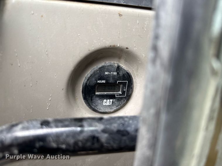 image for item DY8035 2008 Caterpillar 314CL CR excavator