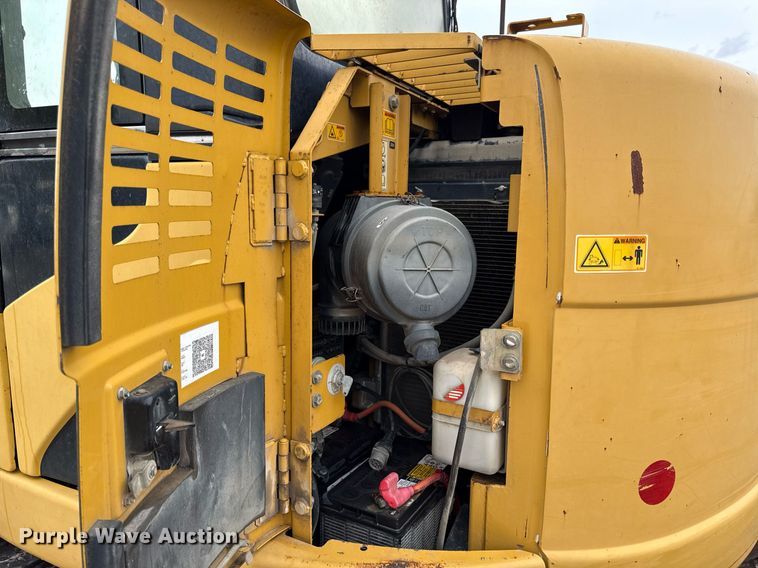 image for item DY8035 2008 Caterpillar 314CL CR excavator