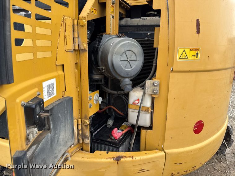 image for item DY8035 2008 Caterpillar 314CL CR excavator