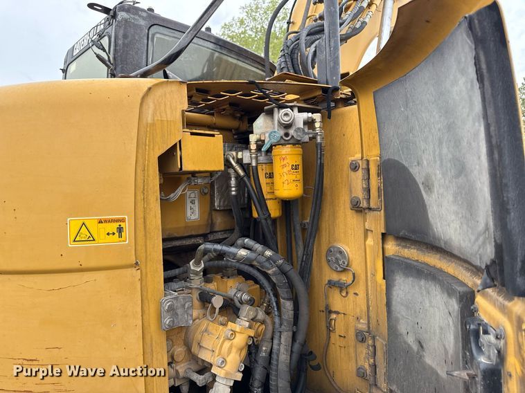 image for item DY8035 2008 Caterpillar 314CL CR excavator