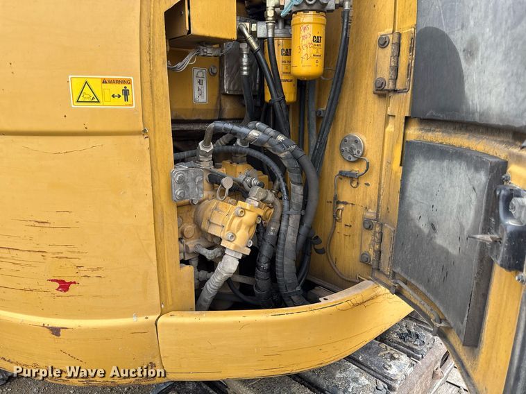 image for item DY8035 2008 Caterpillar 314CL CR excavator